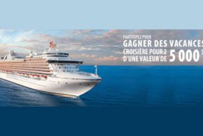 Concours gagnez une Croisière dans les Caraïbes
