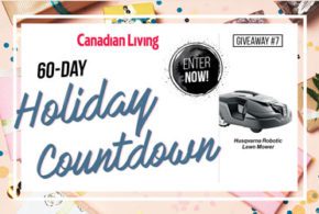 Concours gagnez une Tondeuse robotique de 2200$