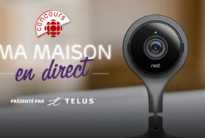 Concours gagnez une caméra connectée et intelligente Nest Cam
