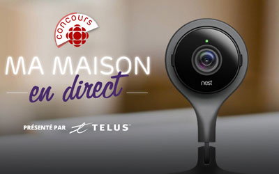 Concours gagnez une caméra connectée et intelligente Nest Cam