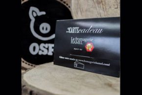 Concours gagnez une carte-cadeau La fromagerie Hamel de 75$