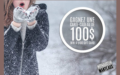 Concours gagnez une carte-cadeau Manteaux Manteaux de 100$