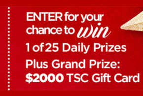 Concours gagnez une carte-cadeau de The Shopping Channel de 2000 $