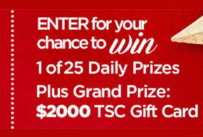 Concours gagnez une carte-cadeau de The Shopping Channel de 2000 $