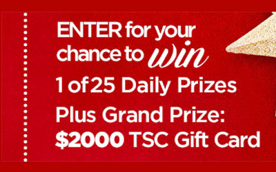 Concours gagnez une carte-cadeau de The Shopping Channel de 2000 $