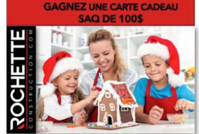Concours gagnez une carte-cadeau de la SAQ de 100$