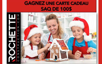 Concours gagnez une carte-cadeau de la SAQ de 100$