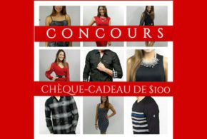 Concours gagnez une carte-cadeau l'Atout Prix de 100$