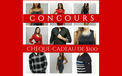 Concours gagnez une carte-cadeau l'Atout Prix de 100$