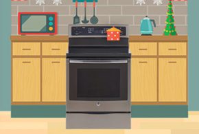 Concours gagnez une cuisinière à convection électrique GE autonettoyante