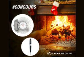 Concours gagnez une horloge murale Lexus