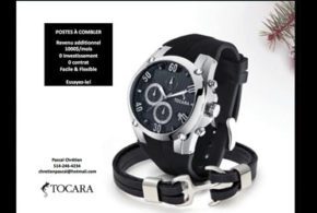 Concours gagnez une montre Jacob de 329$