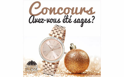 Concours gagnez une montre Michael Kors