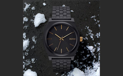 Concours gagnez une montre Nixon modèle Time teller