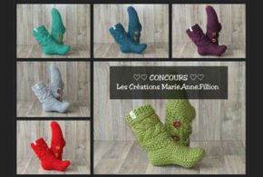 Concours gagnez une paire de bas Marie Anne Fillion