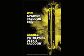 Concours gagnez une paire de skis Raccoon