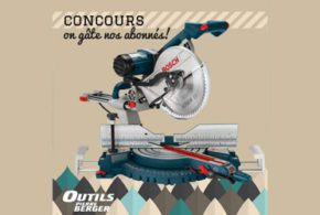 Concours gagnez une scie à onglet 12'' BOSCH de 600$
