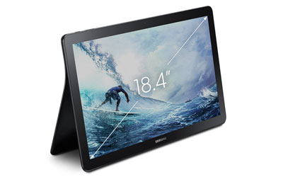 Concours gagnez une tablette Galaxy View de Samsung