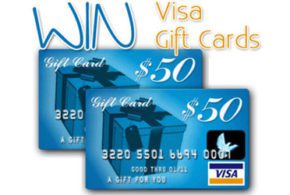 Concours gagnez votre Carte cadeau Visa de 50$