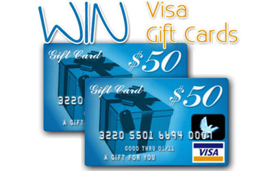 Concours gagnez votre Carte cadeau Visa de 50$