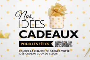 Concours gagnez votre idée cadeau coup de cœur