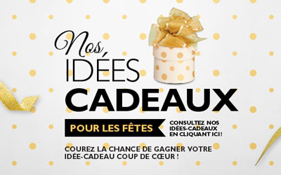 Concours gagnez votre idée cadeau coup de cœur