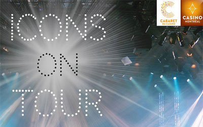 Concours gagnez votre souper-spectacle pour voir Icons On Tour