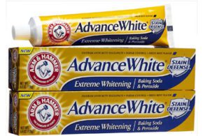 Des dentifrices Arm & Hammer à 0.91$