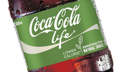 Obtenez un Coca-Cola Life (500ml) Gratuit