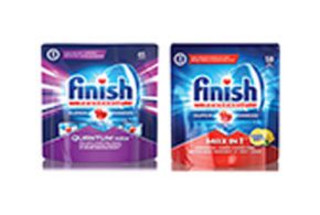 Rabais de 2$ sur un detergent pour lave-vaiselle Finish