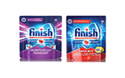 Rabais de 2$ sur un detergent pour lave-vaiselle Finish