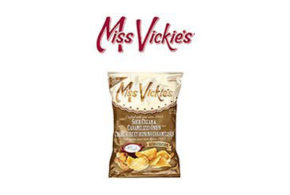 Rabais de 1$ sur un sac de croustilles Miss Vickie’s