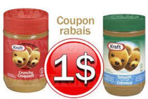 Un pot de beurre d’arachide Tout Naturel à 0.99$