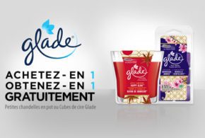 Un produit Glad acheté, 1 offert