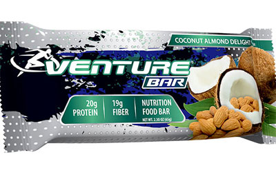 Une barre nutritif Venture Gratuite