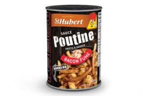 Une sauce au bacon fumé de St-Hubert pour 0.33$
