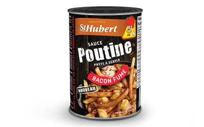 Une sauce au bacon fumé de St-Hubert pour 0.33$