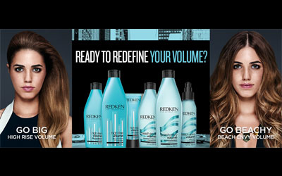 échantillons gratuits de shampooing Redken Beach Envy volume