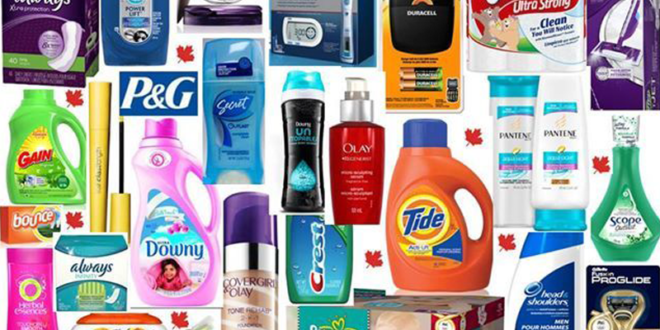 100$ de coupons rabais P&G