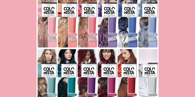 1000 échantillons gratuits L’Oréal Colorista