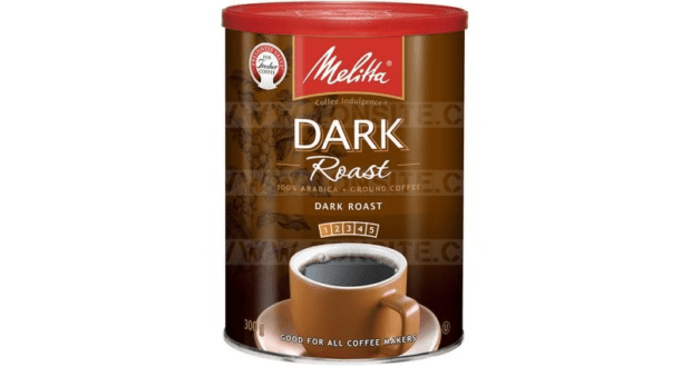 Café moulu Melitta à 99¢