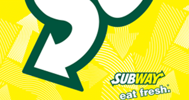 Concours gagenz une Carte cadeau Subway de 50$