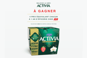 Concours gagnez 1 an d’épicerie