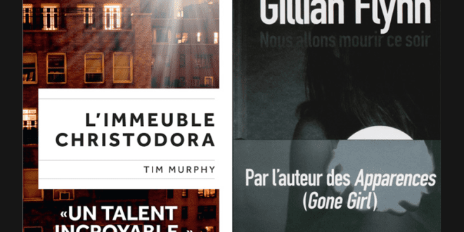 Concours gagnez 1 des 5 duos de livres