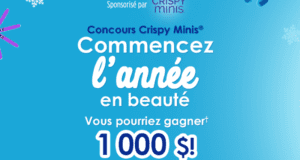 Concours gagnez 1000$ pour un abonnement au gym