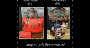 Concours gagnez 2 ensembles de sacoche et porte feuille