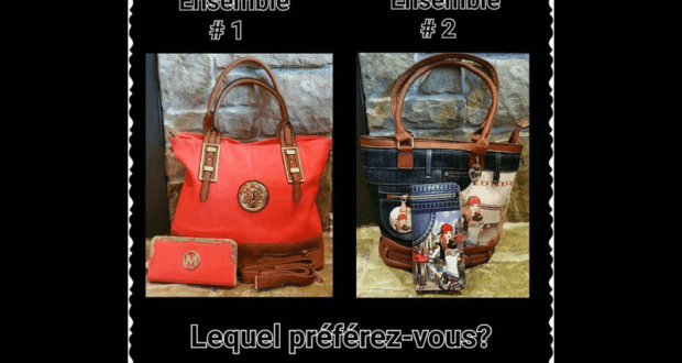 Concours gagnez 2 ensembles de sacoche et porte feuille