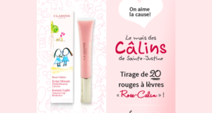 Concours gagnez 20 rouges à lèvres « Rose-Calin » de Clarins