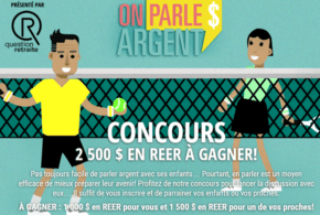 Concours gagnez 2500$ en REER