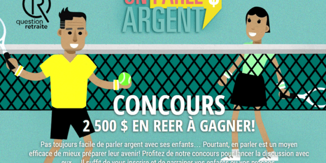 Concours gagnez 2500$ en REER